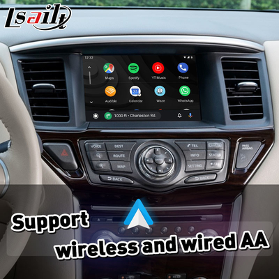 Lsailt Android Auto Wireless Carplay Interface per il 2012-2017 Nissan Pathfinder R52