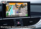 Sistema multimediale di navigazione di Android per 3G MMI Audi A6L, A7, Q5 con WIFI incorporato, mappa online