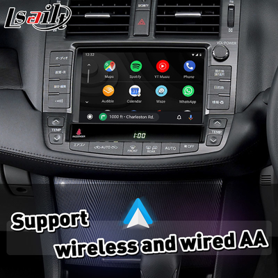 Lsailt Wireless Android Auto CP AA Video Carplay Interface per Toyota Crown S200 GWS204 2008-2012