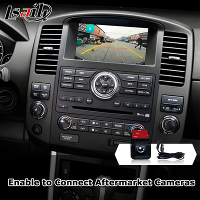 OEM integrazione wireless Apple CarPlay Interfaccia per Navara D40 Nissan Pathfinder R51 2010-2016 Android Auto,Plug and Play, Mirror Link