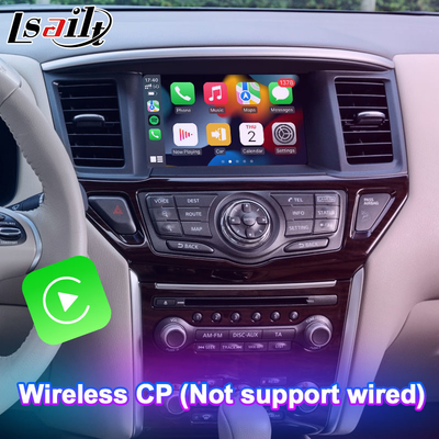 Interfaccia video Android Lsailt per Nissan Pathfinder R52 con Wireless Carplay Android Auto
