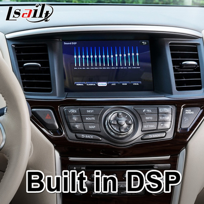 Interfaccia video Android Lsailt per Nissan Pathfinder R52 con Wireless Carplay Android Auto