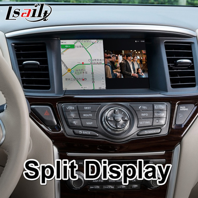 Interfaccia video Android Lsailt per Nissan Pathfinder R52 con Wireless Carplay Android Auto