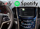Interfaccia di navigazione di Lsailt Android 9,0 video per il Google Play Store 2014-2020 di Waze WIFI del sistema di INDICAZIONE del ATS/XTS di Cadillac