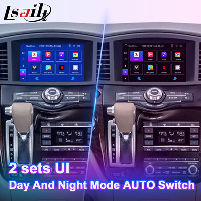 Lsailt 8 pollici Android Multimedia Carplay Interface Screen per il 2011-2017 Nissan Quest E52