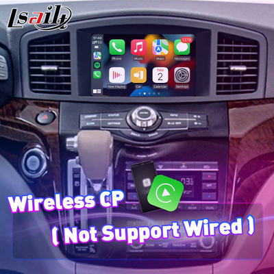 Lsailt 8 pollici Android Multimedia Carplay Interface Screen per il 2011-2017 Nissan Quest E52