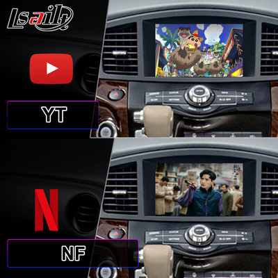 Lsailt 8 pollici Android Multimedia Carplay Interface Screen per il 2011-2017 Nissan Quest E52