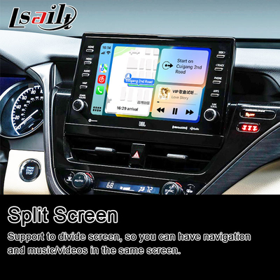Lsailt 8G Wireless CarPlay Android Infotainment Module per Toyota Camry TOUCH3 2018-2021 Sienna Supporto YouTube, NetFlix, 360 Fotocamere