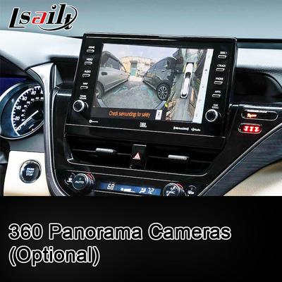 Lsailt 8G Wireless CarPlay Android Infotainment Module per Toyota Camry TOUCH3 2018-2021 Sienna Supporto YouTube, NetFlix, 360 Fotocamere