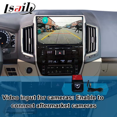 Interfaccia CarPlay wireless per Toyota Land Cruiser 200 GX-R,VX-R 2018-2021 Fujitsu Head Unit con Android Auto, sistema Linux