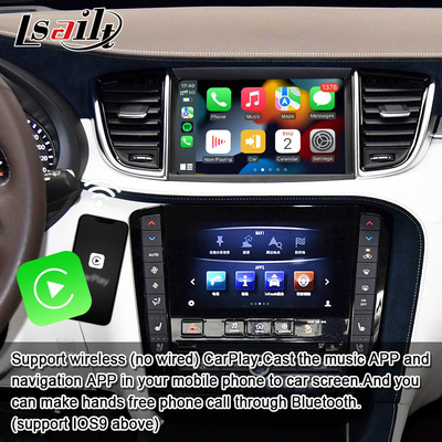8+128G Android Navigation Box Modulo di infotainment per Infiniti QX50 2018-2020 EX QX80 con CarPlay wireless, Interfaccia Android