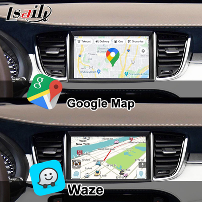 8+128G Android Navigation Box Modulo di infotainment per Infiniti QX50 2018-2020 EX QX80 con CarPlay wireless, Interfaccia Android