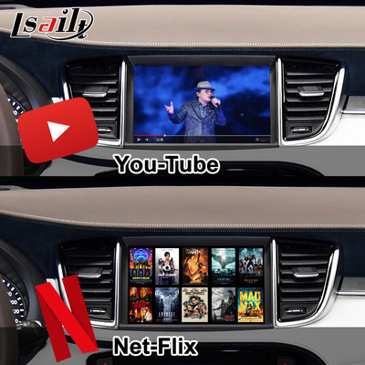 8+128G Android Navigation Box Modulo di infotainment per Infiniti QX50 2018-2020 EX QX80 con CarPlay wireless, Interfaccia Android