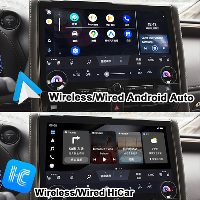 Android 13 Interfaccia multimediale Android per Toyota Alphard 40 Serie 2023-2024 Harrier, supporto Vellfire YouTube, NetFlix, Google Play, fotocamere 360 Panorama