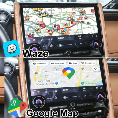 Android 13 Interfaccia multimediale Android per Toyota Alphard 40 Serie 2023-2024 Harrier, supporto Vellfire YouTube, NetFlix, Google Play, fotocamere 360 Panorama