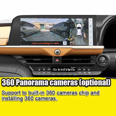 Interfaccia multimediale Android 13 per Toyota Crown 2023-2024 Modulo di infotainment per atleti Royal Majesta OEM Retrofit