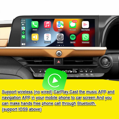 Interfaccia multimediale Android 13 per Toyota Crown 2023-2024 Modulo di infotainment per atleti Royal Majesta OEM Retrofit