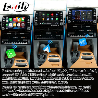 Video interfaccia interfaccia carplay automatica a 8 pollici di Android della video per il presente 2018 di tocco 3 del avalon di toyota
