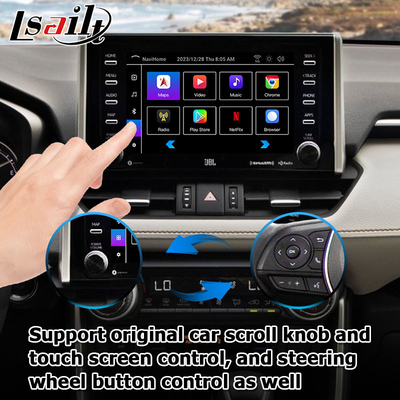 8+128GB Android 13 Carplay Android Interface Per Toyoat RAV4 2019 Per presentare Touch N Go 3