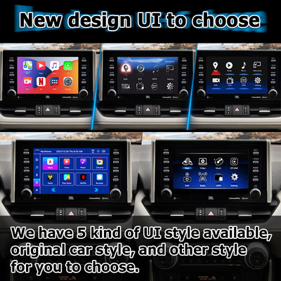 8+128GB Android 13 Carplay Android Interface Per Toyoat RAV4 2019 Per presentare Touch N Go 3