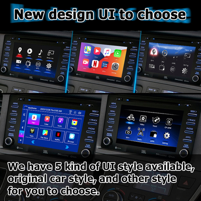 Android 13 Carplay interfaccia video Android Auto Box per Toyota Sienna