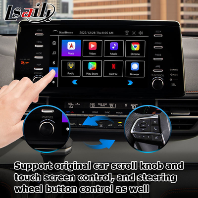 Interfaccia video multimediale auto Interfaccia auto carplay Android Per TOYOTA Sienna