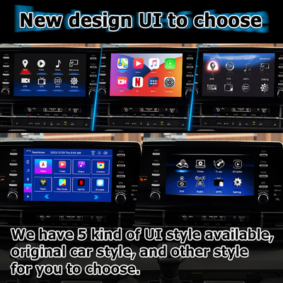 Interfaccia video multimediale auto Interfaccia auto carplay Android Per TOYOTA Sienna