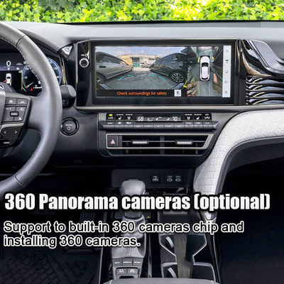 Interfaccia video multimediale Android 13 per Toyota Camry 2025 Sienna RAV-4 OEM Modulo di infotainment aggiornato Include YouTube, NetFlix, Google Play
