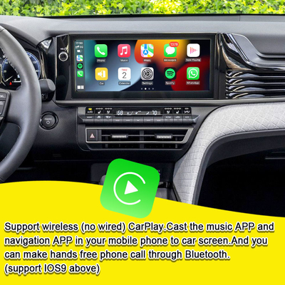 Interfaccia video multimediale Android 13 per Toyota Camry 2025 Sienna RAV-4 OEM Modulo di infotainment aggiornato Include YouTube, NetFlix, Google Play