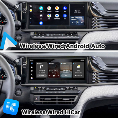 Interfaccia video multimediale Android 13 per Toyota Camry 2025 Sienna RAV-4 OEM Modulo di infotainment aggiornato Include YouTube, NetFlix, Google Play