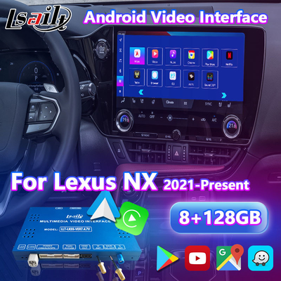 Lsailt Android Carplay Multimedia System Video Interface per il Lexus NX NX200 NX250 NX350 NX350h NX400h NX450h