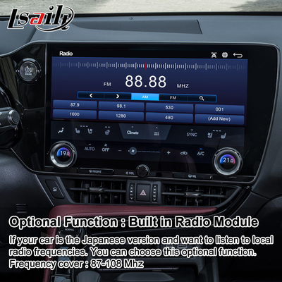 Lsailt Android Carplay Multimedia System Video Interface per il Lexus NX NX200 NX250 NX350 NX350h NX400h NX450h