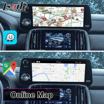 Lsailt Android Carplay Interfaccia video multimediale per 2022-Presente Lexus LX LX500d LX600 LX700h