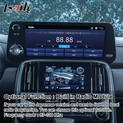 Lsailt Android Carplay Interfaccia video multimediale per 2022-Presente Lexus LX LX500d LX600 LX700h