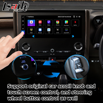 Toyota Alphard AH40 Interfaccia multimediale Android 8+128GB Carplay Supporto Android Auto