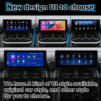 Toyota Alphard AH40 Interfaccia multimediale Android 8+128GB Carplay Supporto Android Auto
