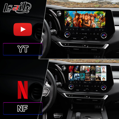 Lsailt Android Carplay Interfaccia video multimediale per 2023-Presente Lexus RX RX350 RX350h RX450h RX500h AL30