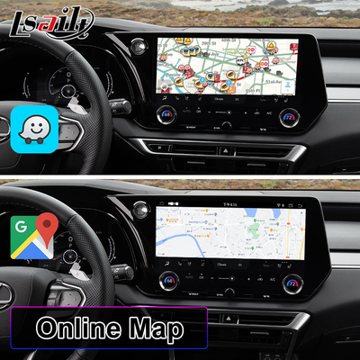 Lsailt Android Carplay Interfaccia video multimediale per 2023-Presente Lexus RX RX350 RX350h RX450h RX500h AL30