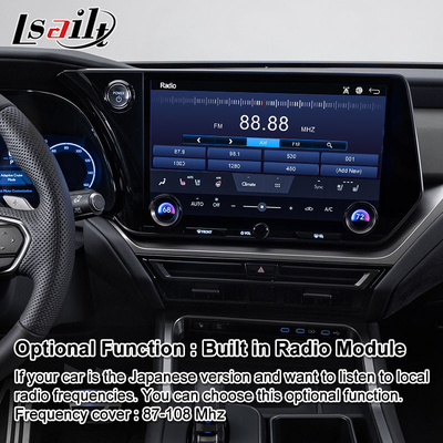 Lsailt Android Carplay Interfaccia video multimediale per 2023-Presente Lexus TX TX350 TX500h