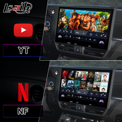Interfaccia video multimediale Android Carplay per 2024-Presente Lexus GX GX550