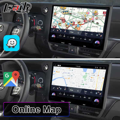 Interfaccia video multimediale Android Carplay per 2024-Presente Lexus GX GX550