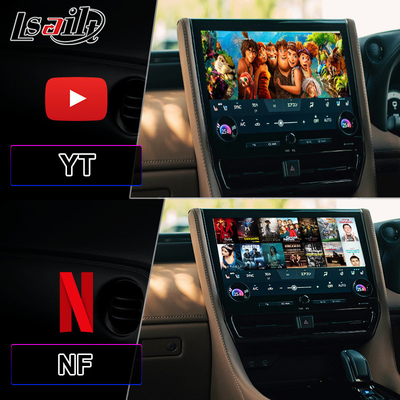 Interfaccia video multimediale Android Carplay per Toyota Alphard Vellfire Serie 40 del 2023