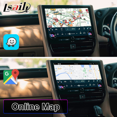 Interfaccia video multimediale Android Carplay per Toyota Alphard Vellfire Serie 40 del 2023