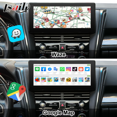 Android 13 Lexus Video Interface OEM Screen Upgrade per LM350 LM500H NX RX ES Retrofit Kits inclusi YouTube, NetFlix,Wireless CarPlay