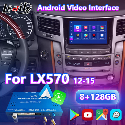 Interfaccia video multimediale Android Lsailt per Lexus LX 570 LX570 2012-2015
