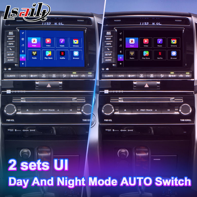 Lsailt Android Multimedia Video Interface per Toyota Land Cruiser LC200 V8 LC 200 2012-2015