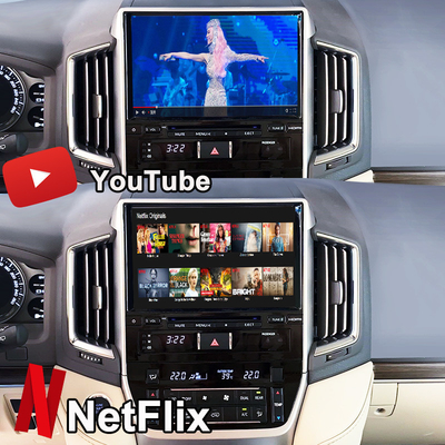Interfaccia multimediale Android per Land Cruiser GX_R 2018-2021 LC200 Wireless Apple CarPlay&Android Auto Retrofit Upgrade
