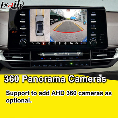Integrazione OEM e Interfaccia Android Retrofit per Toyota Sienna 2018-2021, Camry, RAV-4 Supporto Multimedia in Auto YouTube, NetFlix, Telecamera a 360 Gradi