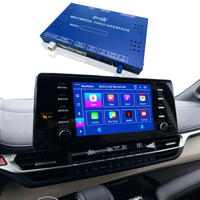 Integrazione OEM e Interfaccia Android Retrofit per Toyota Sienna 2018-2021, Camry, RAV-4 Supporto Multimedia in Auto YouTube, NetFlix, Telecamera a 360 Gradi