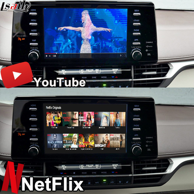 Integrazione OEM e Interfaccia Android Retrofit per Toyota Sienna 2018-2021, Camry, RAV-4 Supporto Multimedia in Auto YouTube, NetFlix, Telecamera a 360 Gradi